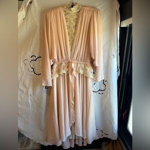 Vintage 90’s Joe-ed sophisticates Victorian fairy goddess maxi lace prairie 14